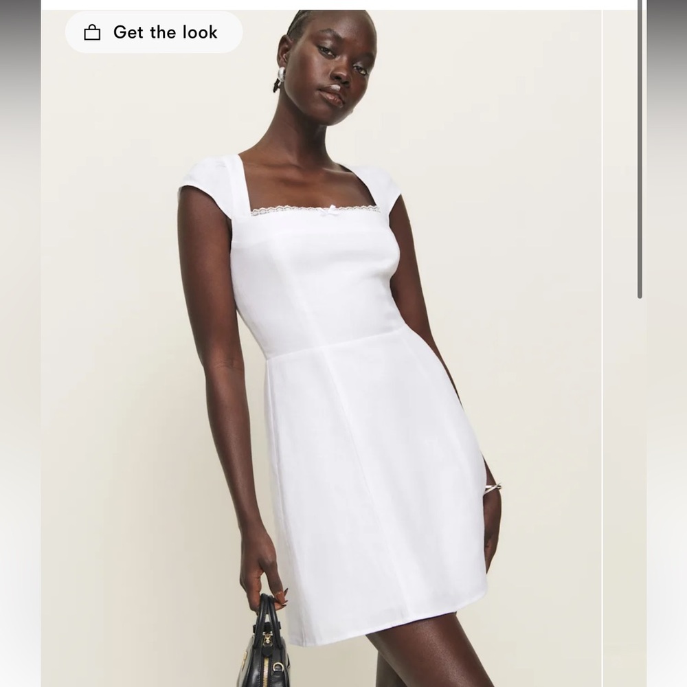 Reformation Loula Linen Dress